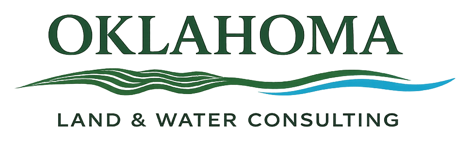 Oklahoma Land & Water Consulting logo